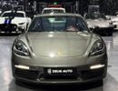 بورش كايمان 718 Std 2.0L A/T 2021 Porsche 718 Cayman, May 2026 Porsche Warranty, Full Porsche Service History, Low K