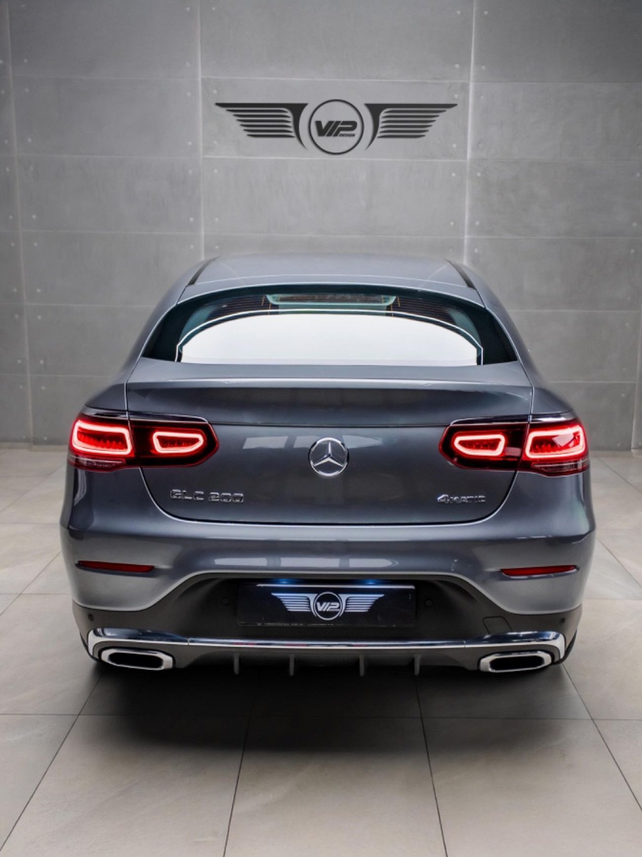 مرسيدس بنز GLC كوبيه 200