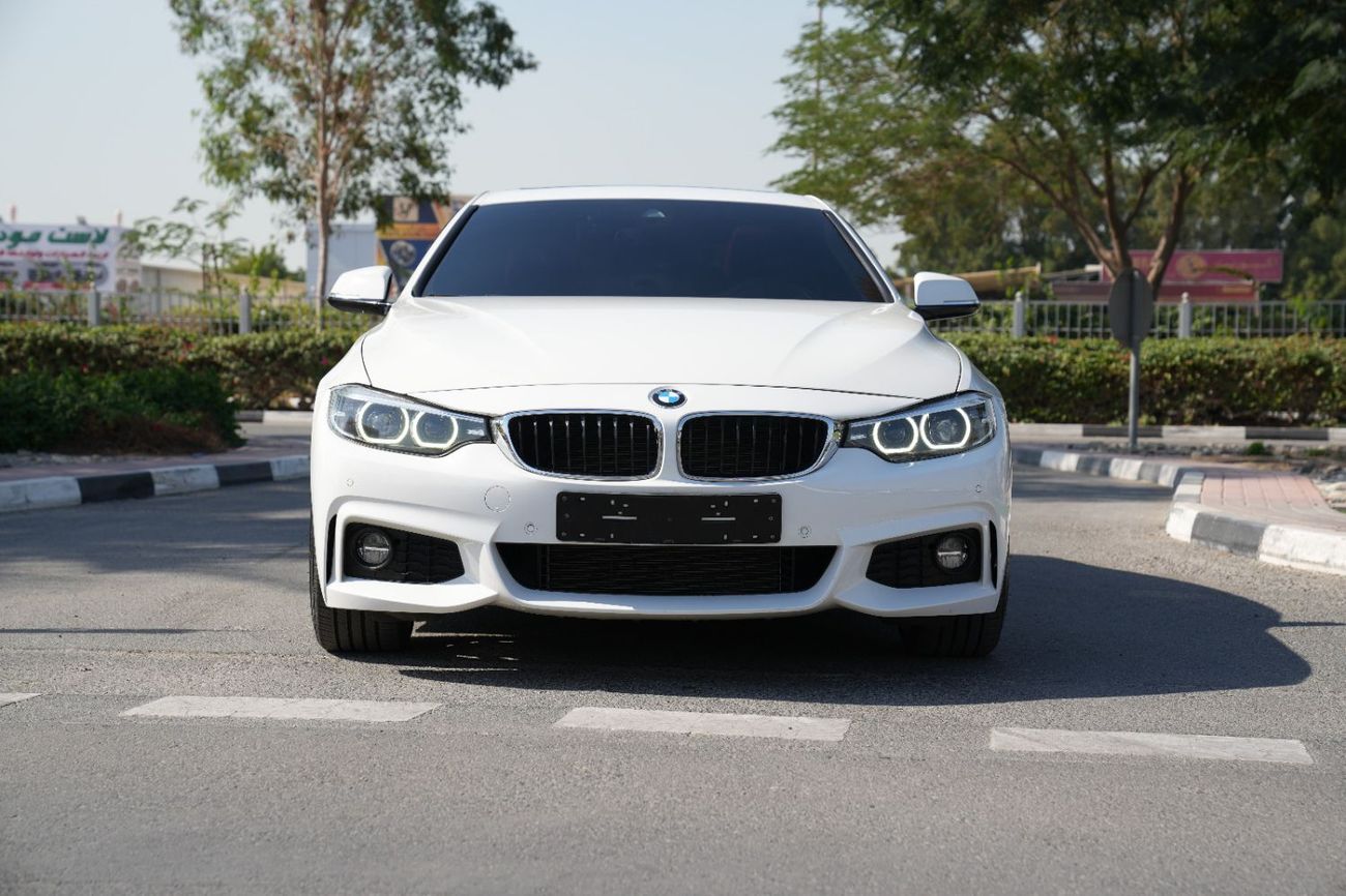 BMW 420i COUPE M SPORT KIT!! KOREAN SPECS