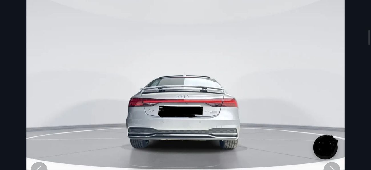 أودي A7 45 TFSI Progress Plus Sport Line