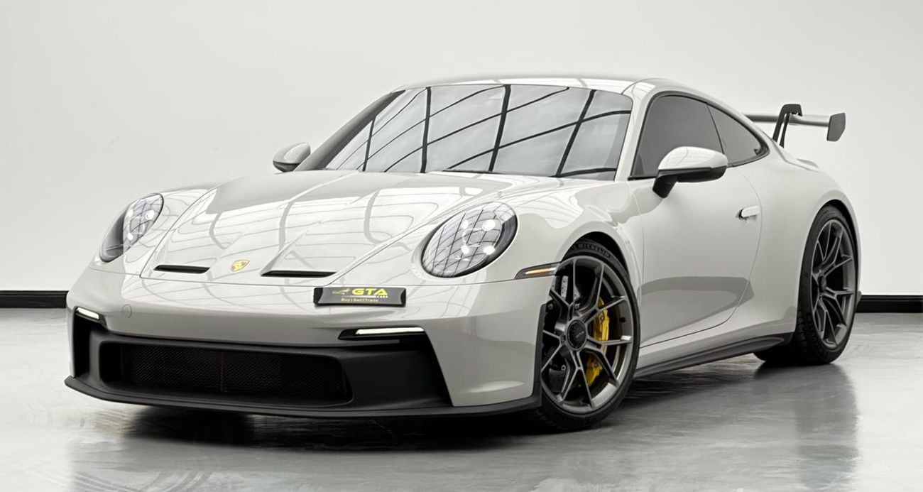 بورش 911 2022 Porsche 911 GT3, Porsche Service History, 27/11/2027 Porsche Warranty, Clean Title, Canadian