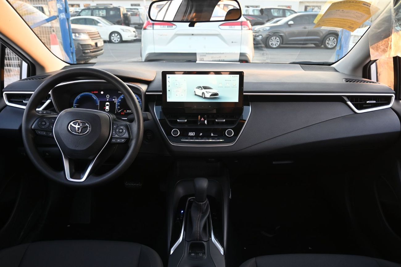 تويوتا ليفين Toyota Levin Luxury 1.8L Hybrid, FWD Model 2025