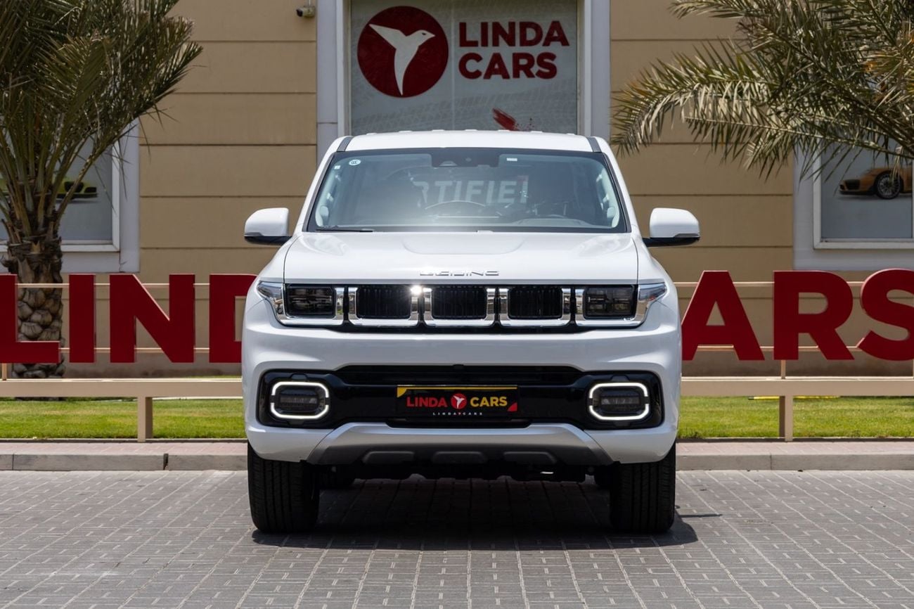 بايك BJ60 FLAGSHIP BAIC BJ60 Elite 2025 GCC | Warranty