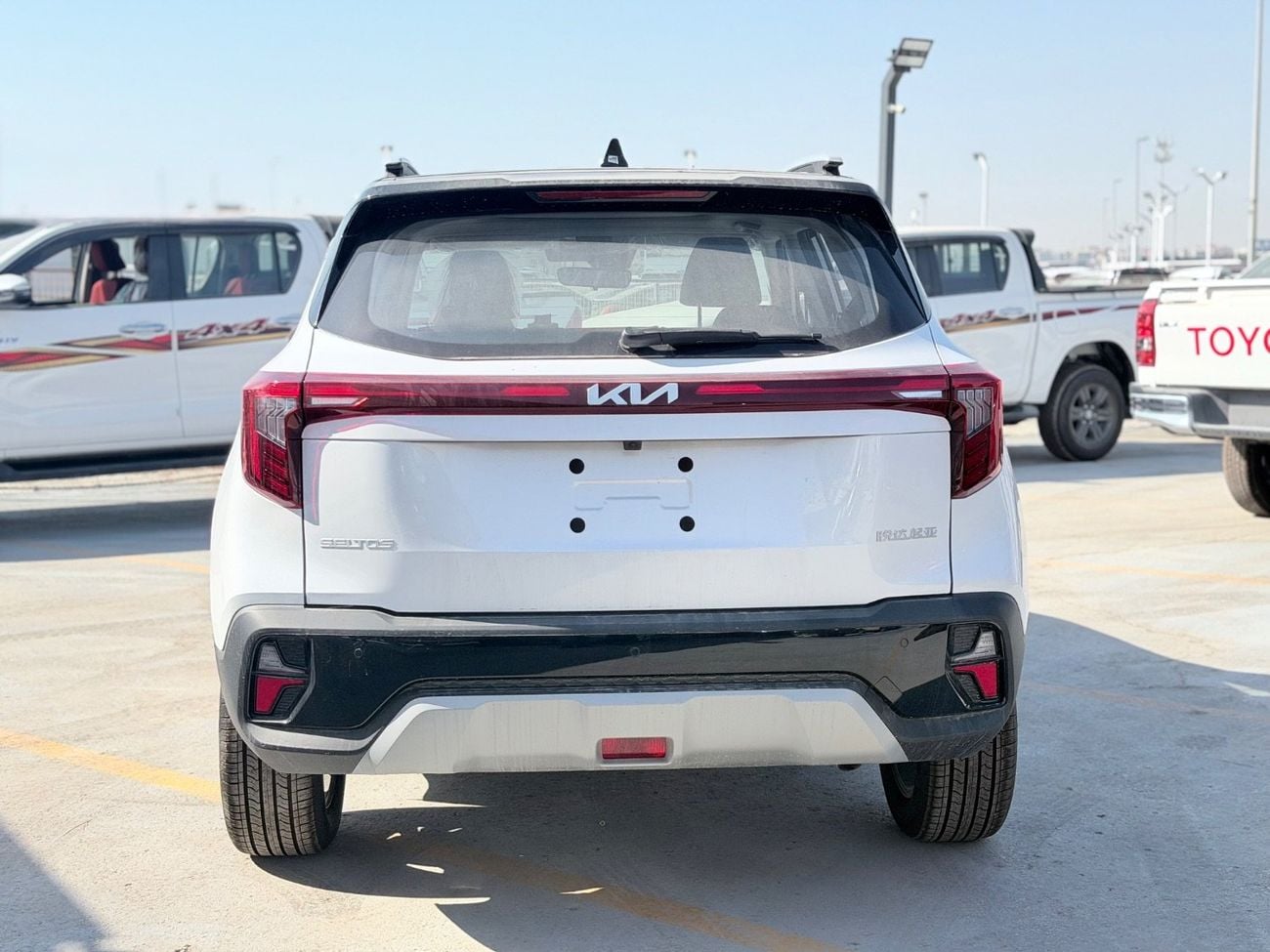 Kia Seltos EX Kia Saltos Mid Option