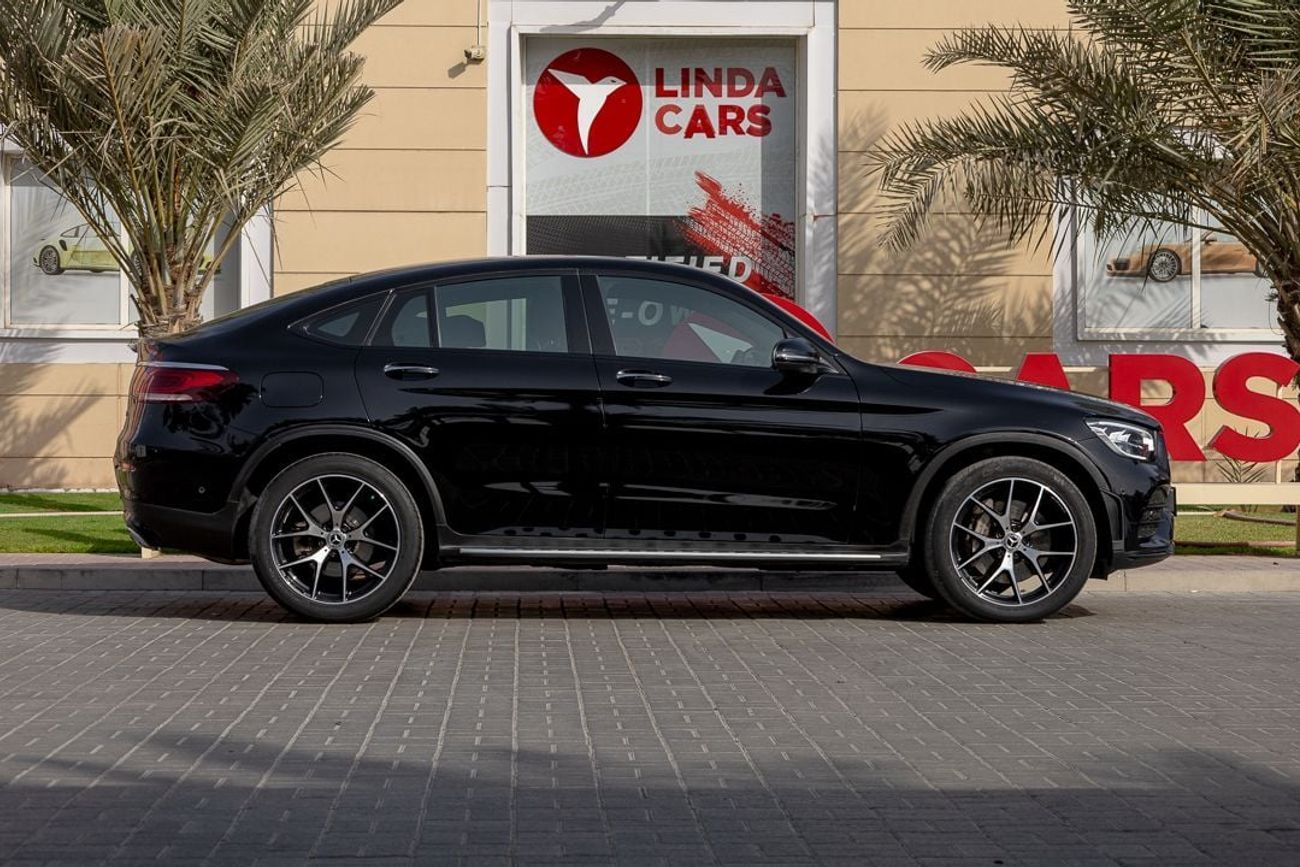 مرسيدس بنز GLC 300 4Matic