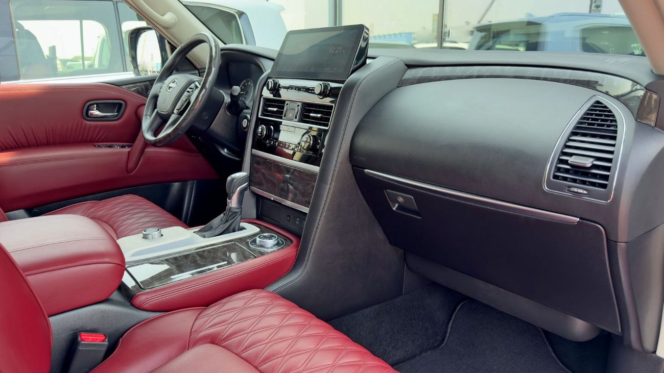 Nissan Patrol LE Platinum City 5.6L