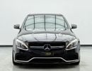 Mercedes-Benz C 63S AMG Std 4.0L Sedan 2016 Mercedes-Benz C63 S AMG, Full Service History, Excellent Condition