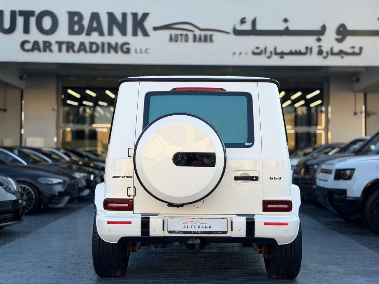 مرسيدس بنز G 63 AMG Std 4.0L