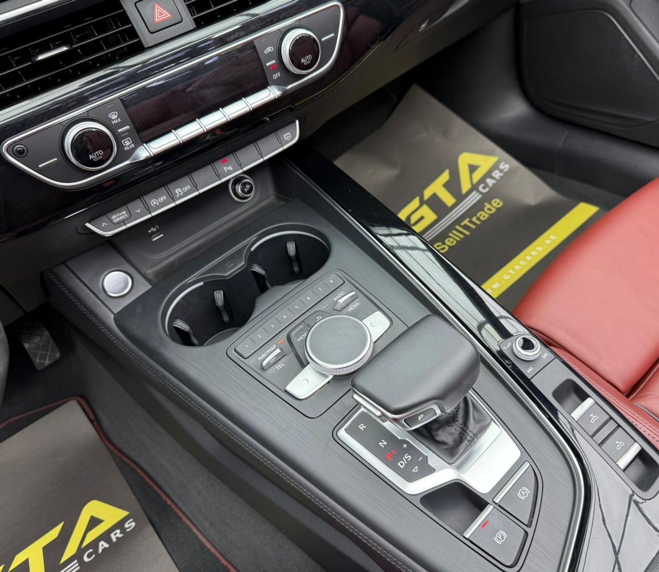 Audi A5 2018 Audi A5 Cabriolet, Full Audi Service History, Fully Loaded, Excellent Condition, GCC