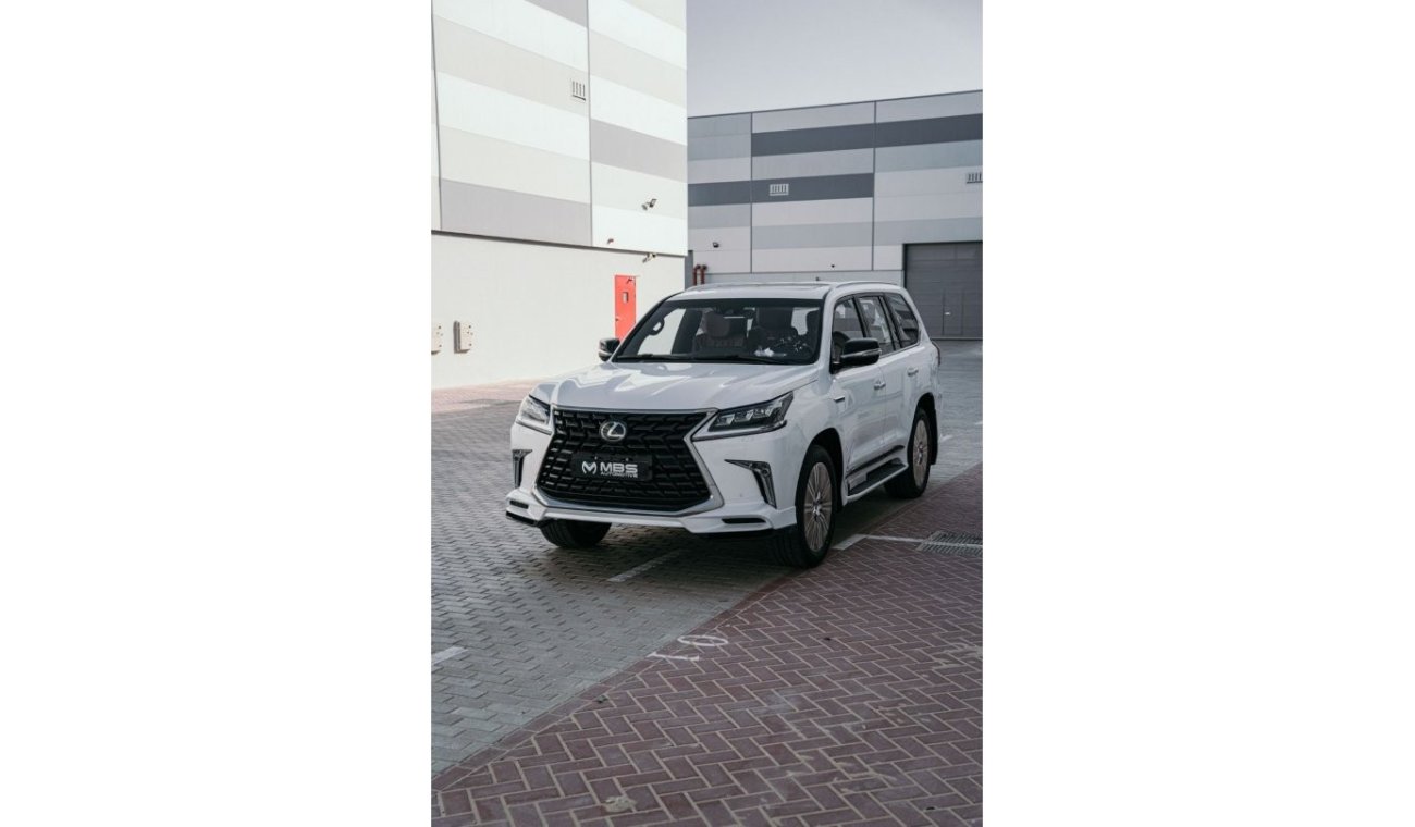 Lexus LX570 Super Sport 5.7L Petrol Full Option with MBS Autobiography VIP Massage Seat ( Export Only)