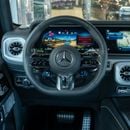 مرسيدس بنز G 63 AMG 2025 MERCEDES G63 AMG DONE ONLY 2000KM