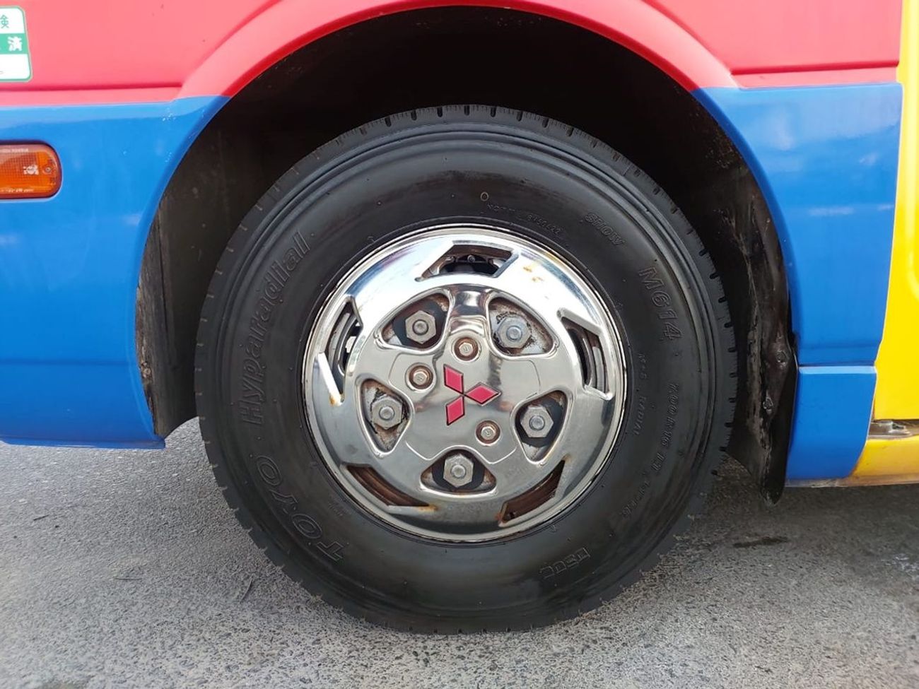 ميتسوبيشي روزا MITSUBISHI ROSA BUS RHD 2004 MODEL 4.2 L DIESEL AUTOMATIC(PM00594)