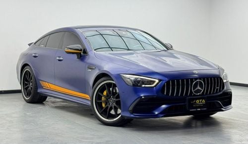 مرسيدس بنز ايه ام جي جي تي 53 2019 Mercedes-Benz AMG GT53 4MATIC, Warranty, Excellent Condition, Japanese Spec, Full PPF
