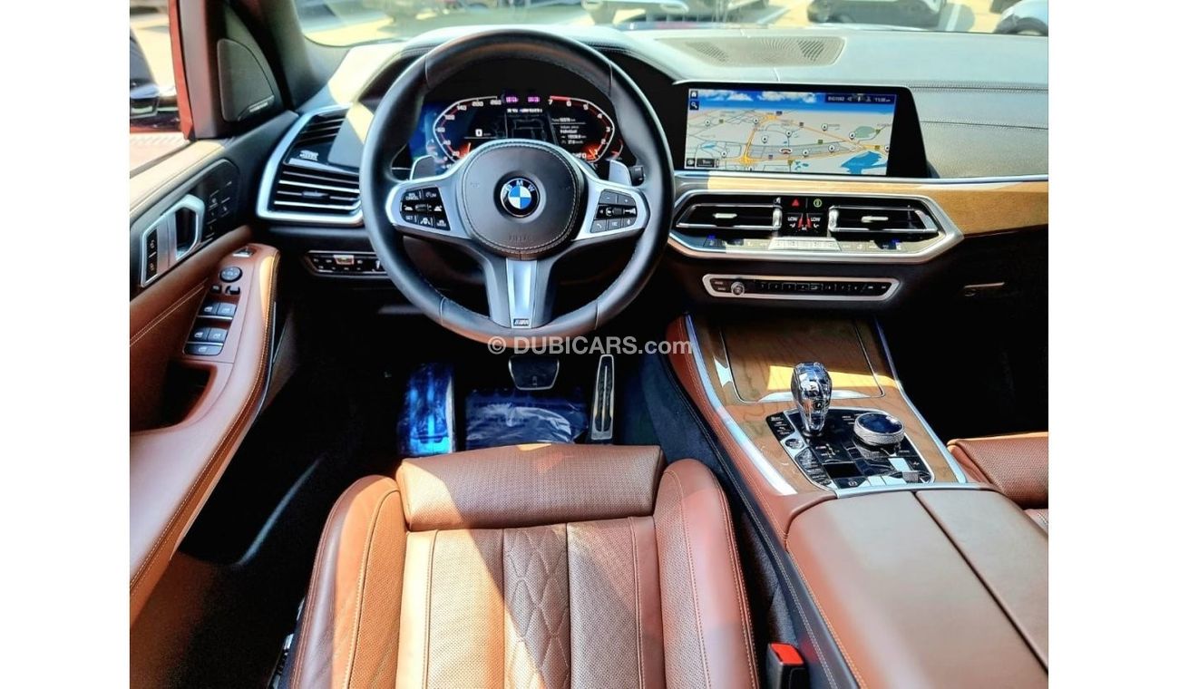 BMW X5M XDRIVE M50  Under Warranty & Service 2020 GCC