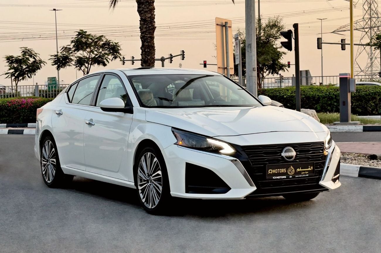 نيسان ألتيما SV 2.5L