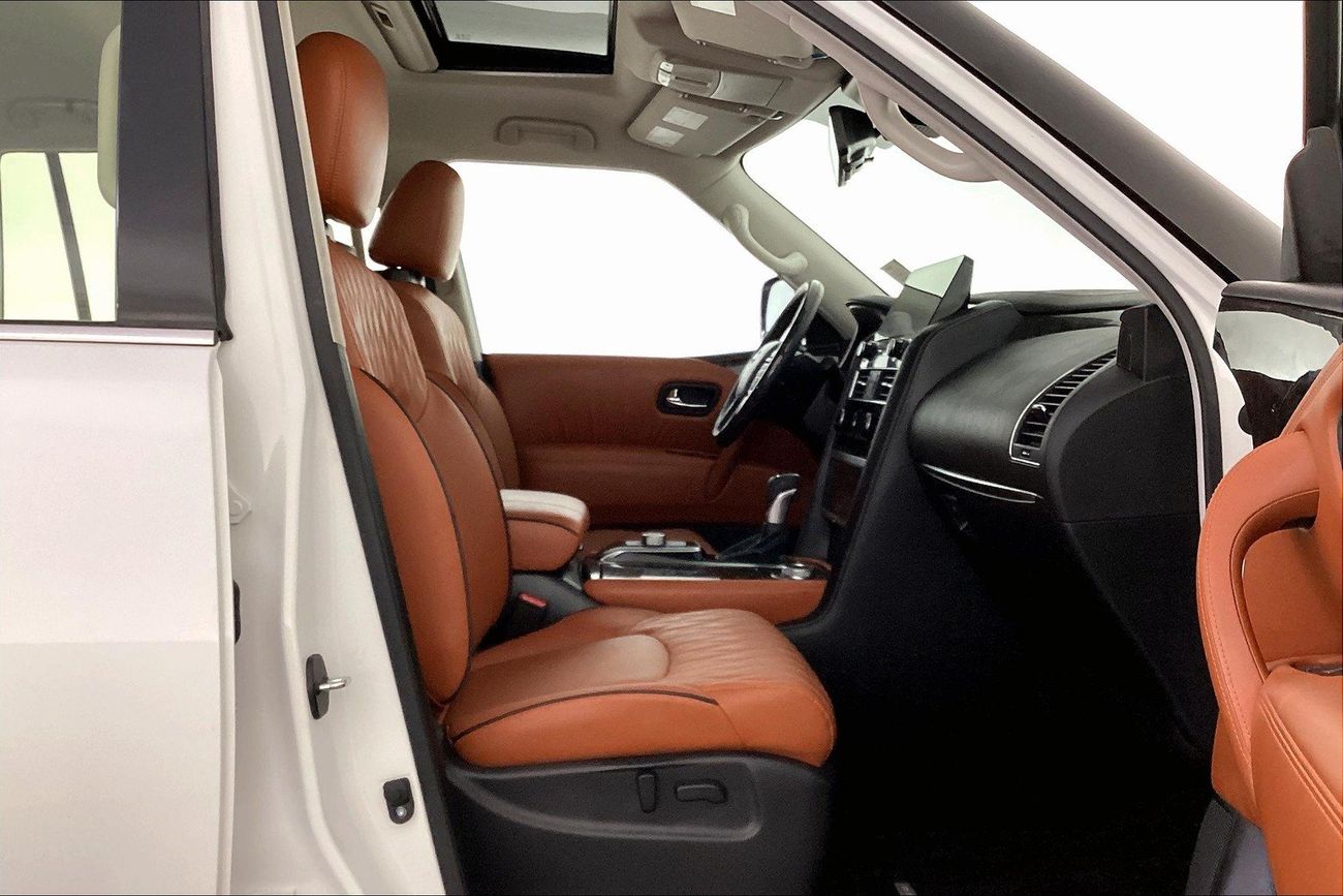 Nissan Patrol SE Platinum City | Guaranteed Warranty | 0 Down Payment