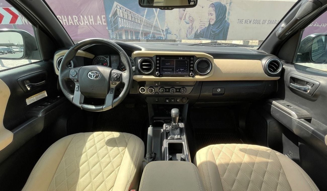 Toyota Tacoma 3.5L Limited A/T.