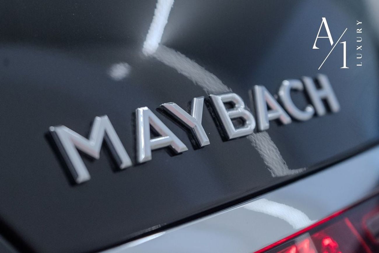 مرسيدس مايباخ S680 مايباخ 2024 Mercedes-Maybach S680 4MATIC, Mercedes Warranty + Service Pack, Fully Loaded, GCC