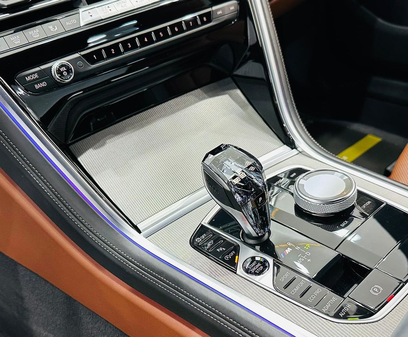 BMW M850i 2019 BMW M850i XDrive, June 2024 Agency Warranty + Service Contract, GCC