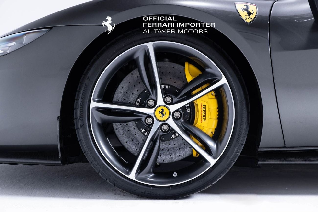 فيراري 296 GTB Own the you’ve always desired thanks to Approved