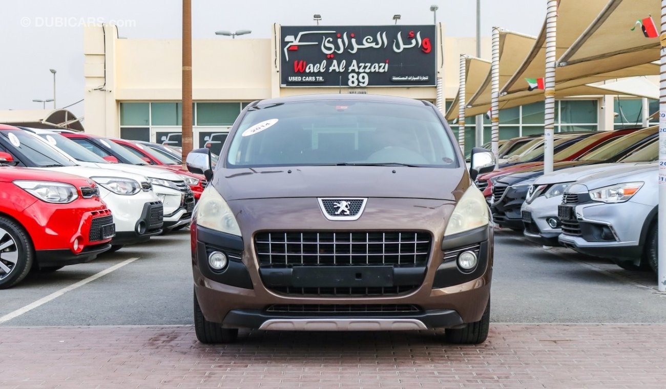 Peugeot 3008 Turbo