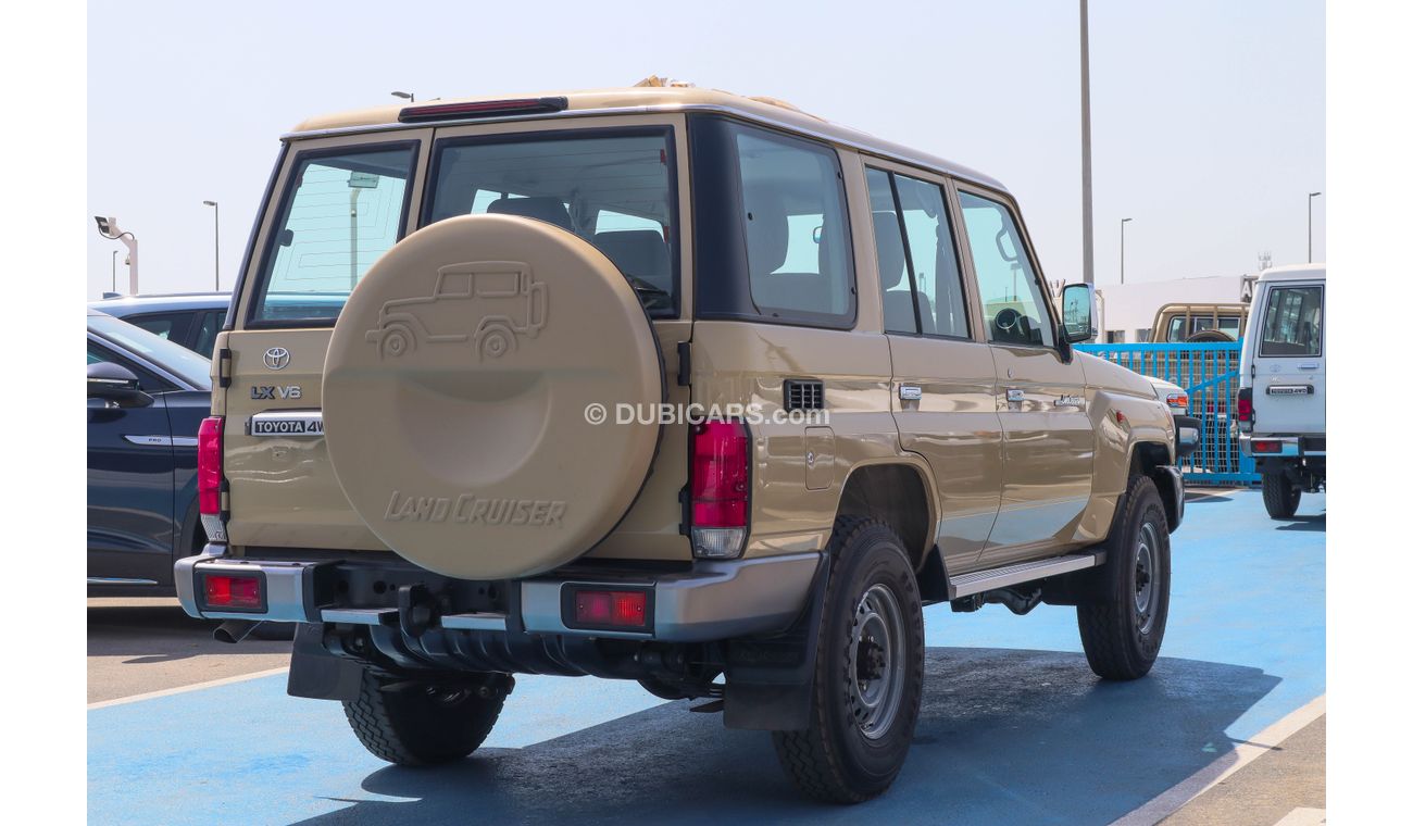 Toyota Land Cruiser 70 TOYOTA LAND CRUISER HARD TOP 5DOORS 4.0L 2023 Engine 4.0L Model 2023 Drive 4WD (EXPORT)