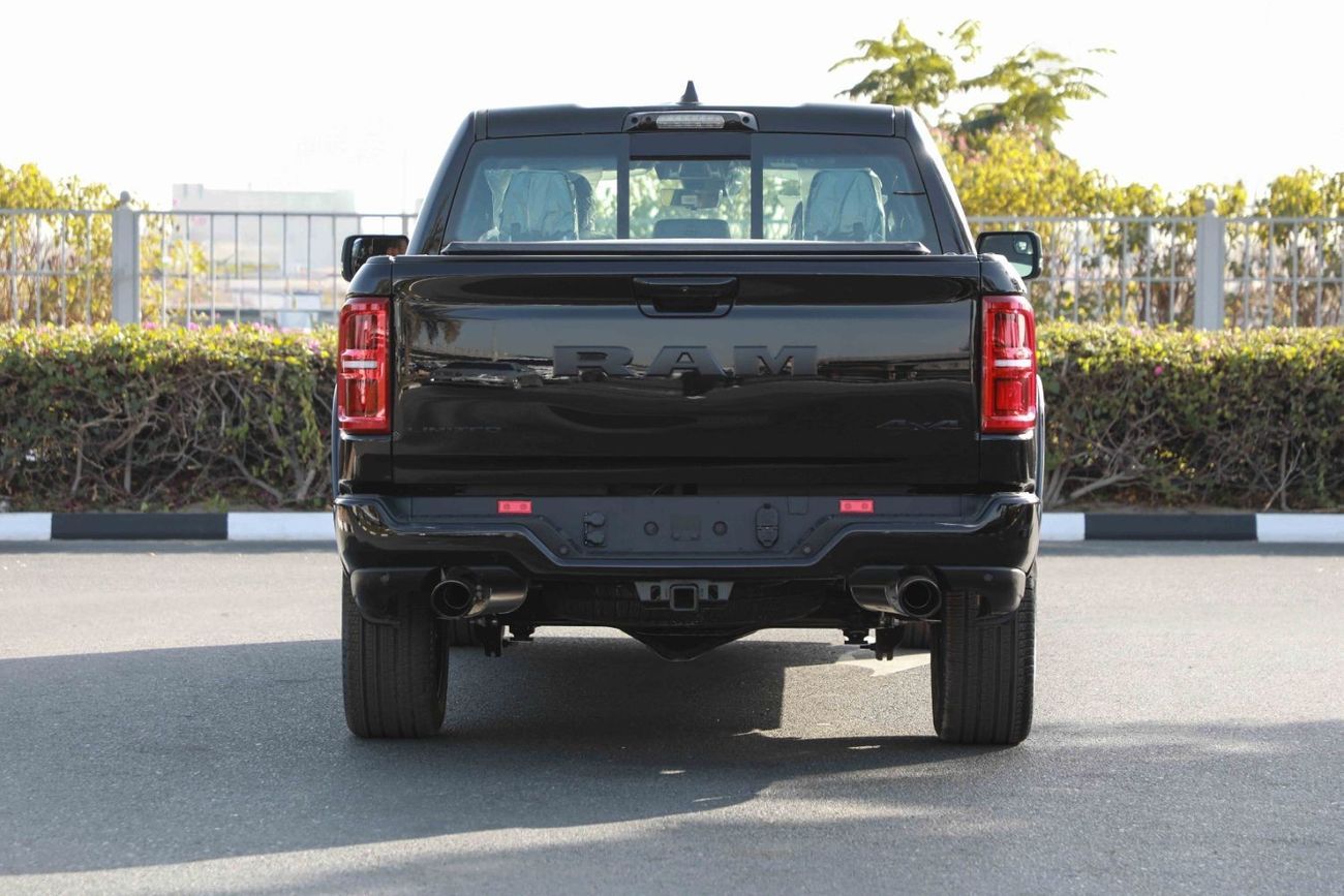 رام 1500 2025 RAM 1500 LIMITED "Night Edition" 3.0L V6 - GCC - Black inside Black