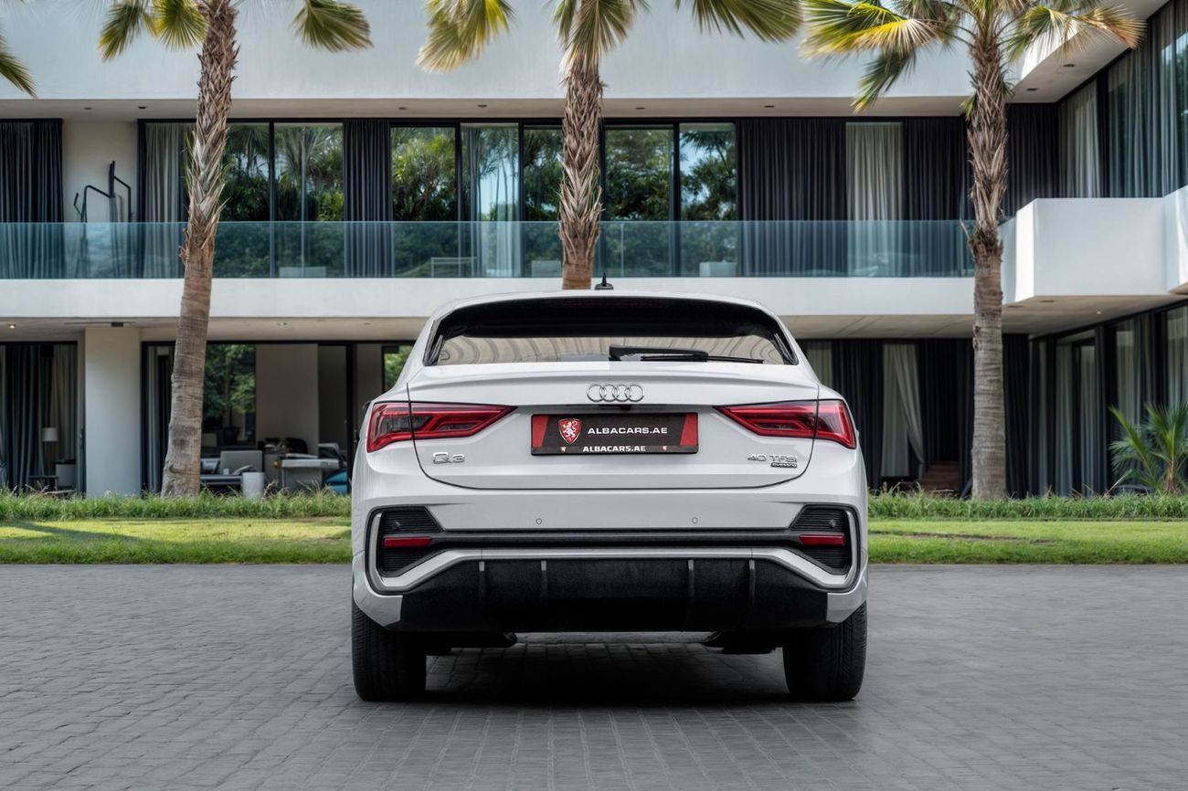 أودي Q3 Q3 Sportback S-Line | 2,938 P.M | 0% Downpayment | Impeccable Condition!