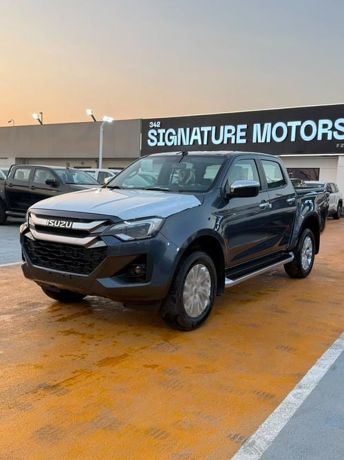 إيسوزو D ماكس ISUZU DMaX - 3.0L - CREW CaB - 4WD - LS - 2027 - GREY