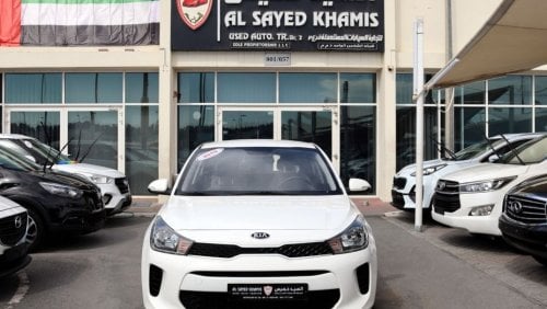 Kia Rio EX ACCIDENTS FREE - GCC - PERFECT CONDITION INSIDE OUT