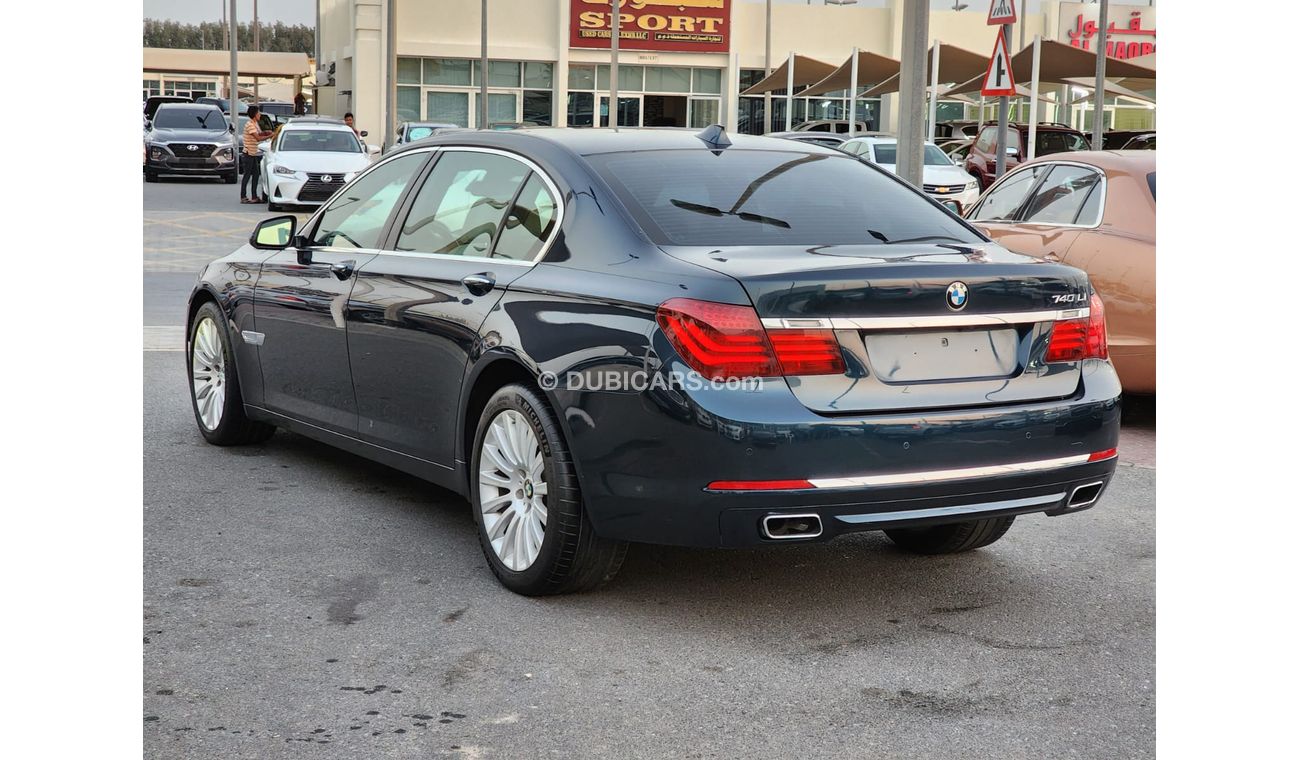 BMW 740Li BMW 740 Li_Gcc_2013_Excellent_Condition _Full option