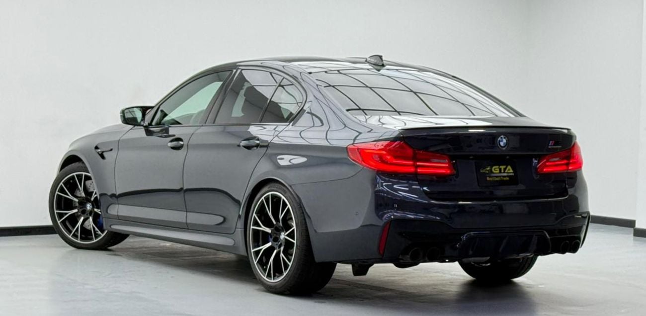 BMW M5 Competition 4.4L (625 HP) 2018 BMW M5 Competition ,Full BMW Service History ,Excellent Condition ,Ja