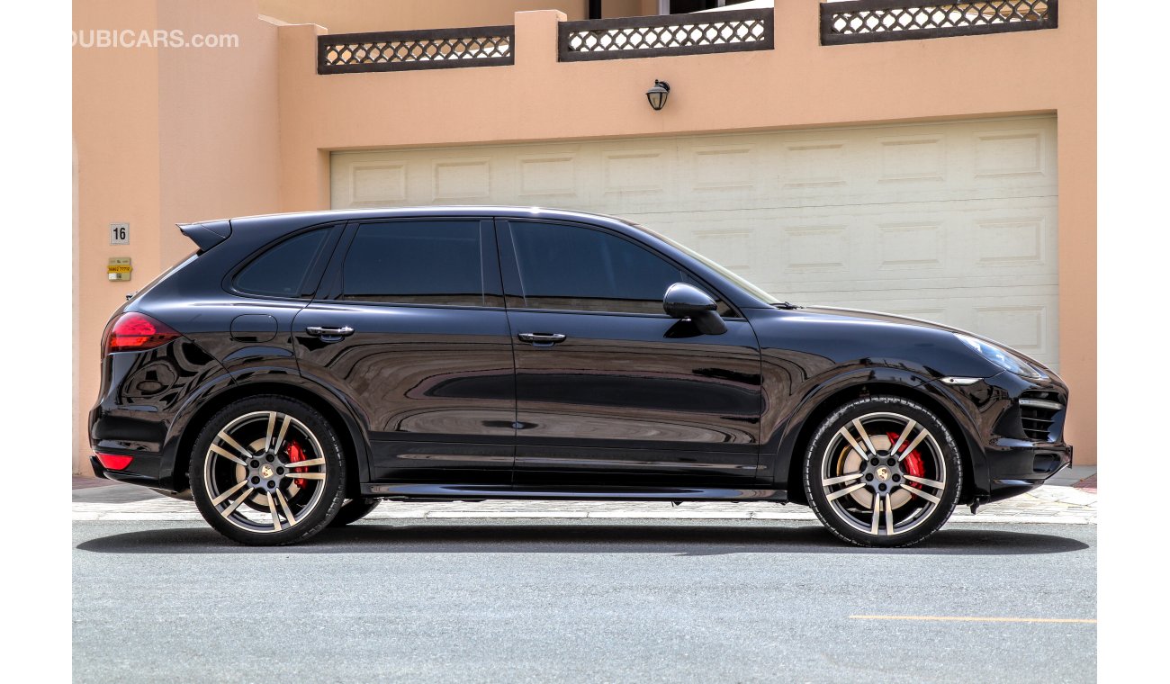 Porsche Cayenne GTS 2013 GCC under Warranty with Zero Down-Payment.