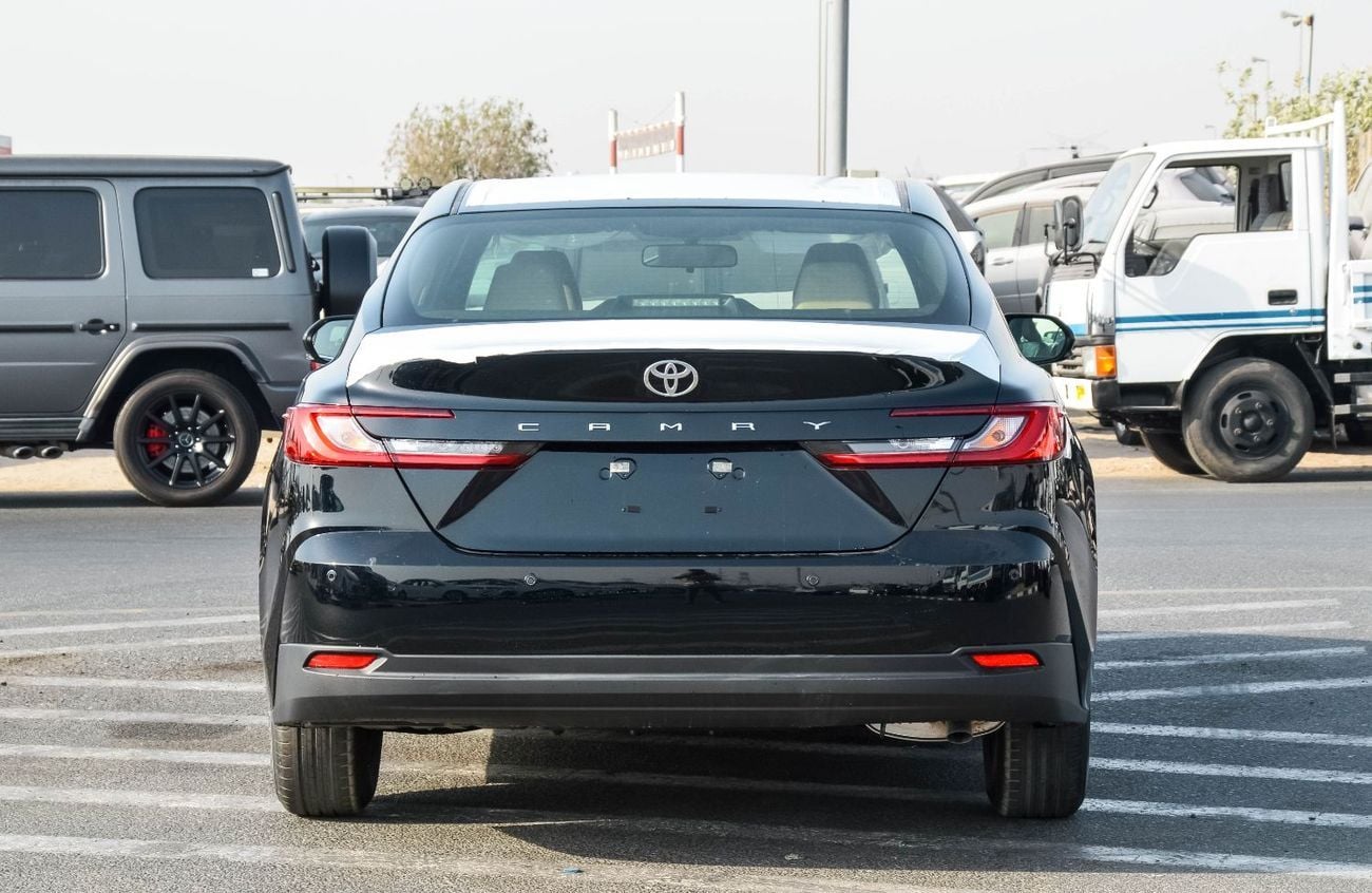 Toyota Camry TOYOTA CAMRY 2.5L FWD PETROL SEDAN 2026