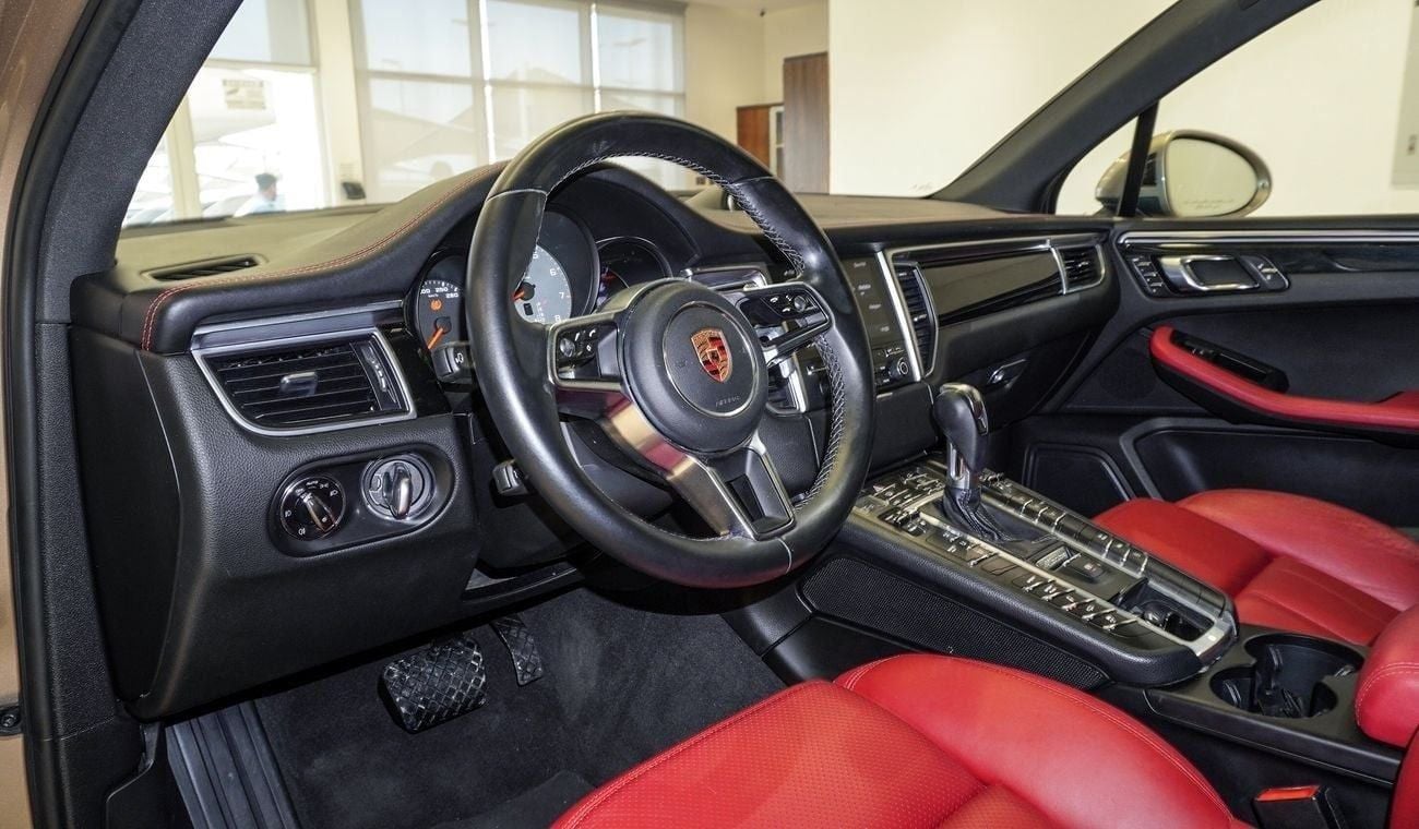 بورش ماكان S