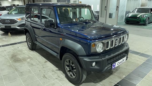 Used 2024 Suzuki Jimny GLX for sale in UAE | Verified Second Hand Suzuki Jimny GLX Price