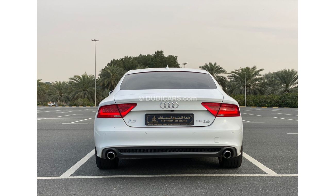 أودي A7 أودي A7 موديل 2015 مواصفات يابانية بحالة ممتازة