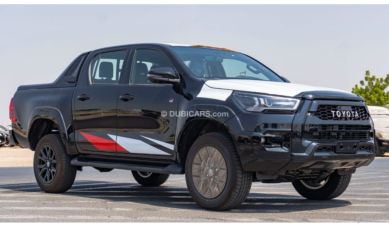 Toyota Hilux 2023 Toyota Hilux GR sport 2.8L Diesel
