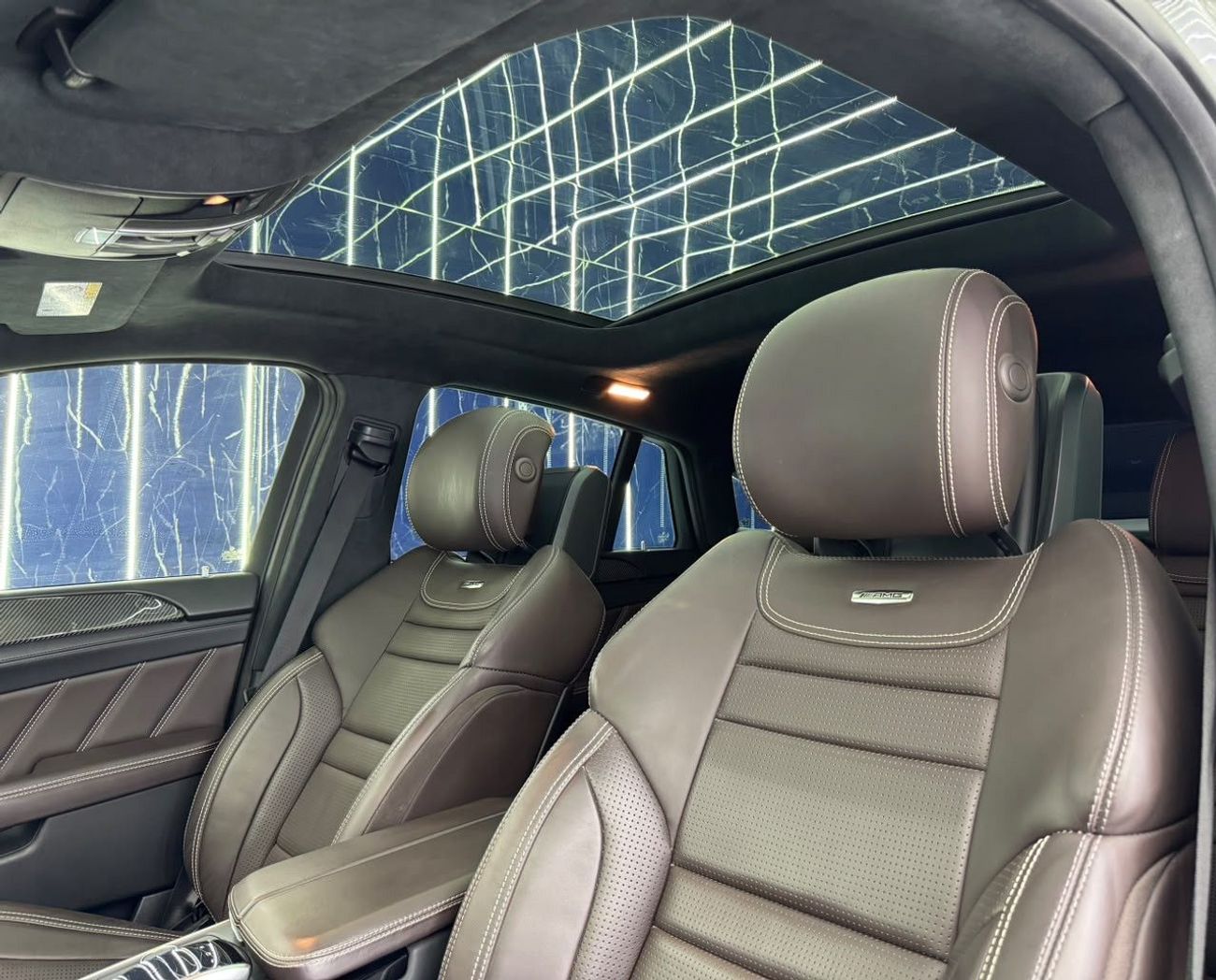 Mercedes Benz GLE 63 AMG S