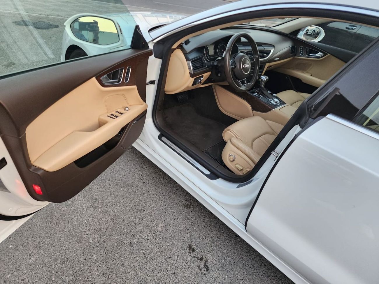 Audi A7 50 TFSI Audi A7 S line Supercharger _GCC_2015_Excellent Condition _Full option