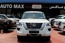 Nissan Patrol (2021) XE V6 GCC, UNDER WARRANTY FROM LOCAL DEALER