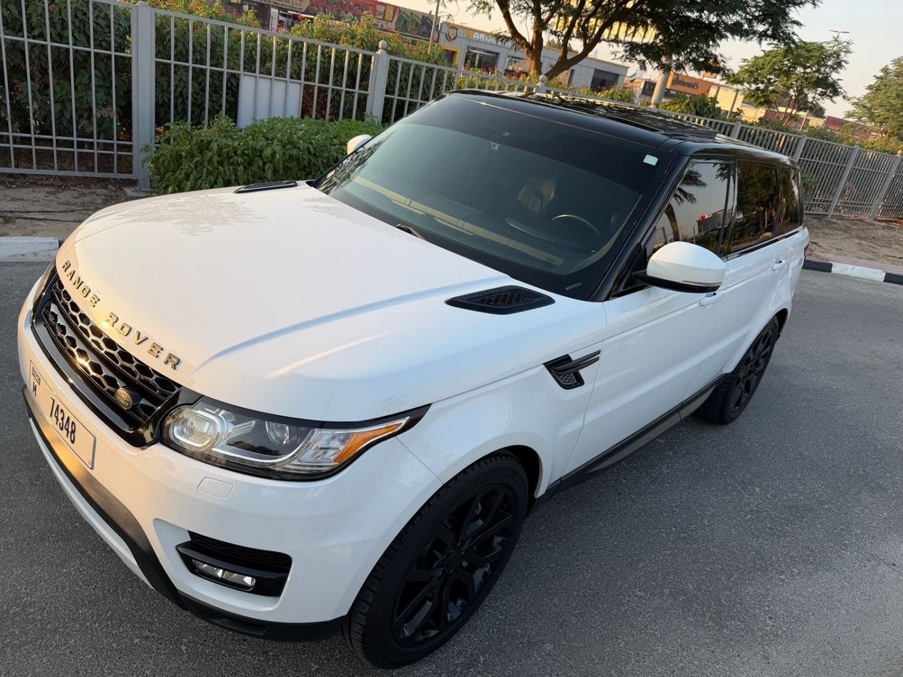 Land Rover Range Rover Sport Supercharged 5.0L | USA Specs | Clean car | for local +10%