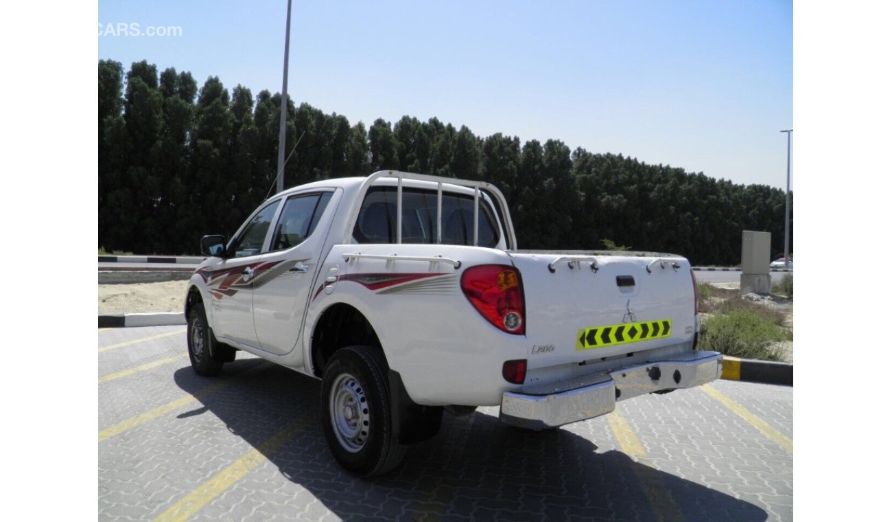 Mitsubishi L200 2014 4X4 ref#251 ديزل