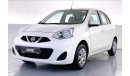 Nissan Micra SV | 1 year free warranty | 1.99% financing rate | Flood Free