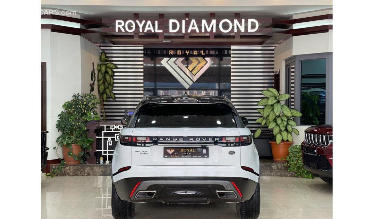 Land Rover Range Rover Velar P380 R-Dynamic HSE Range Rover Velar P380 HSE 2018 GCC Under Warranty From Agency