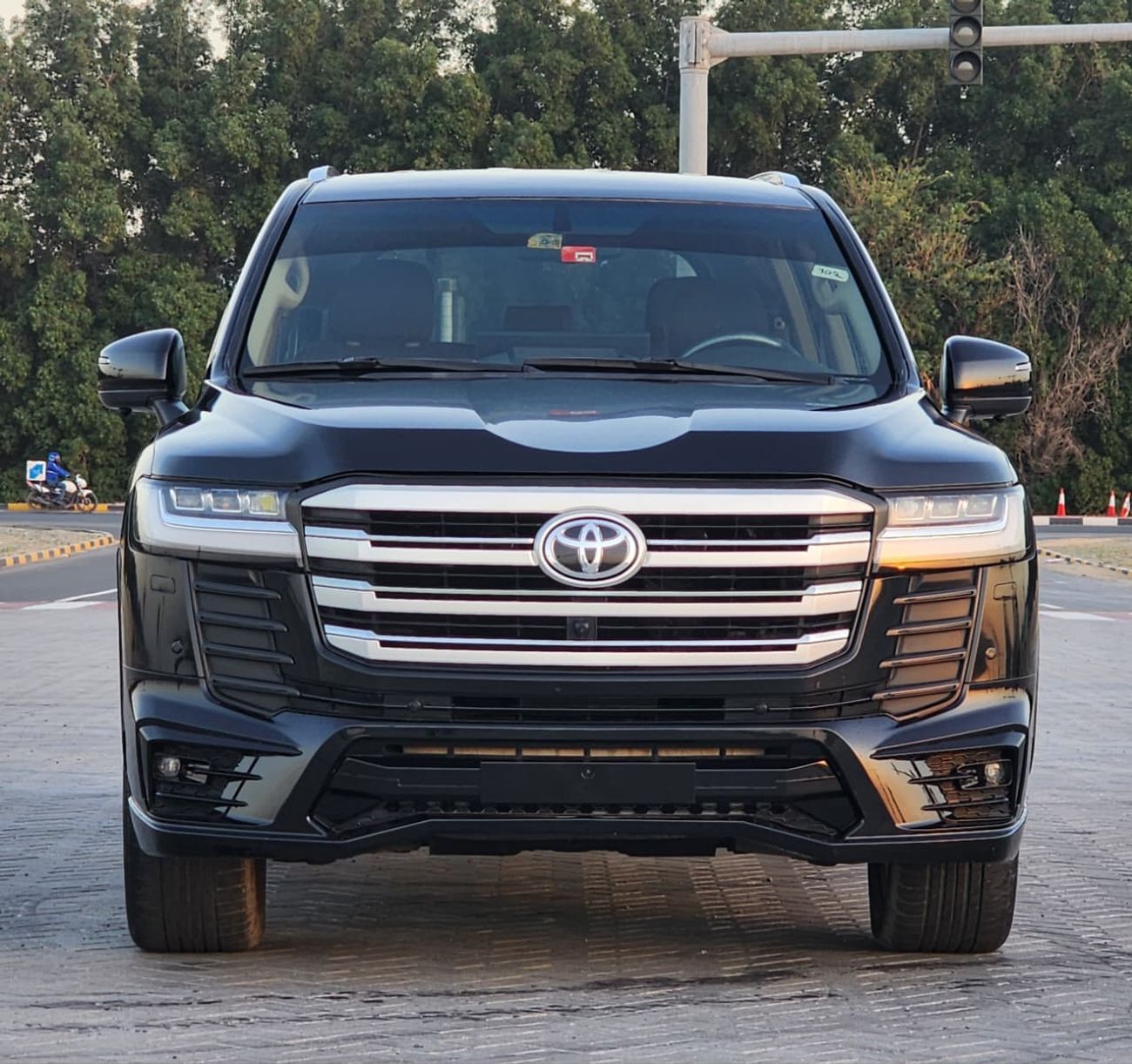 تويوتا لاند كروزر GX.R V6 upgrade 2024