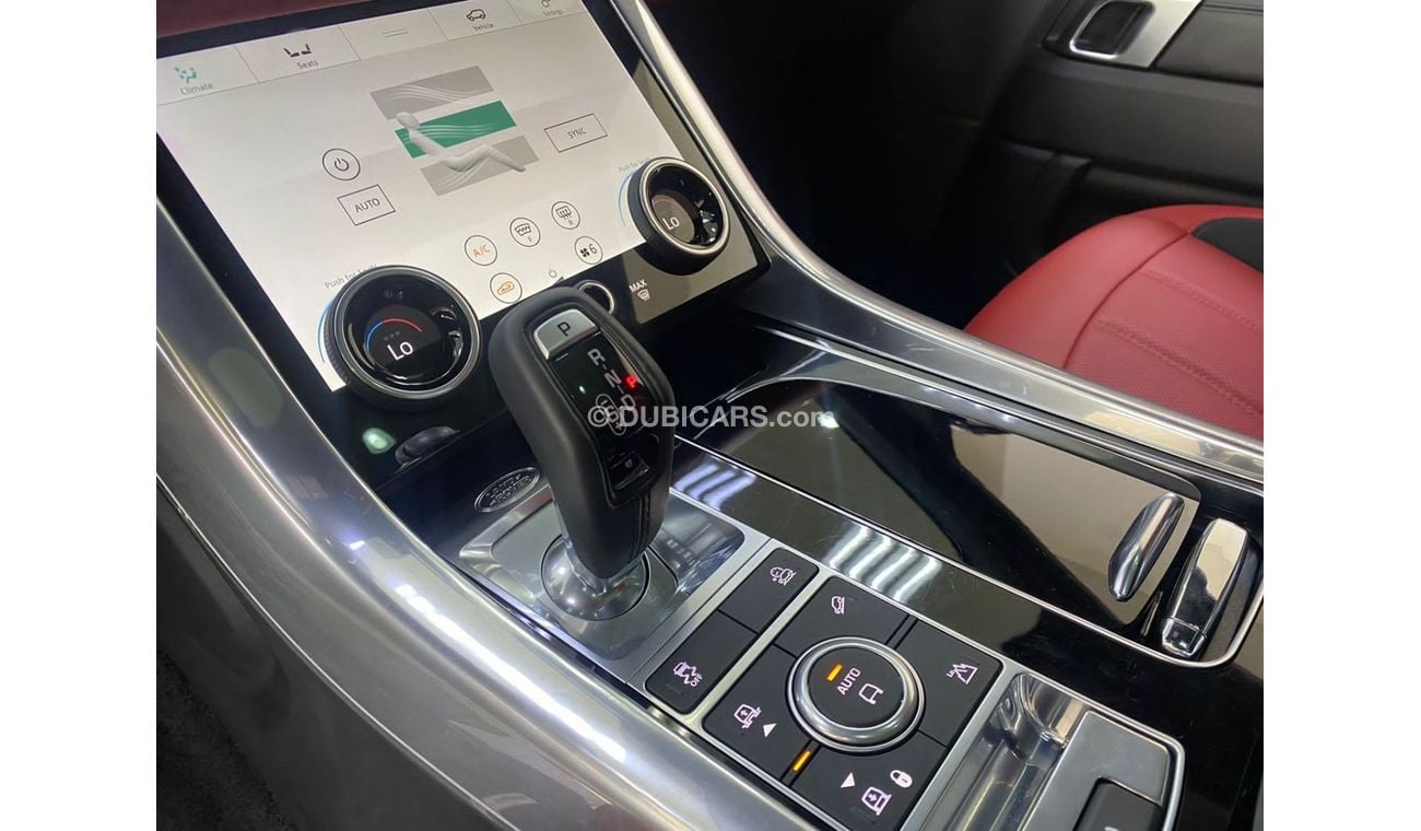 Land Rover Range Rover Sport HSE Dynamic V8 SUPERCHARGED