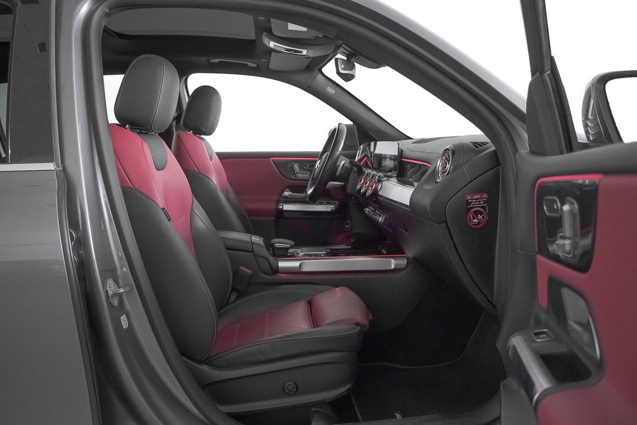 مرسيدس بنز GLB 250 4MATIC 2.0L (221 HP)