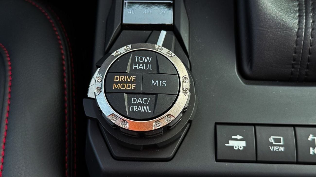 Toyota Tacoma TOYOTA TACOMA TRD PRO 2025 - HYBRID