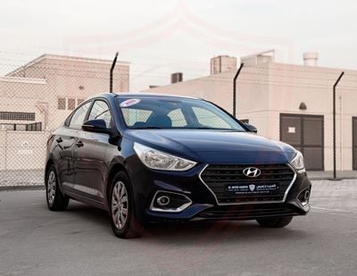 Hyundai Accent GL 1.6L (138 HP) Sedan Hyundai Accent | 1.6 L | 2020 | GCC | Accident-Free | In Excellent Condition 